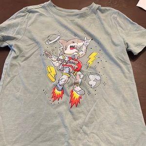 Cat & Jack shark tee